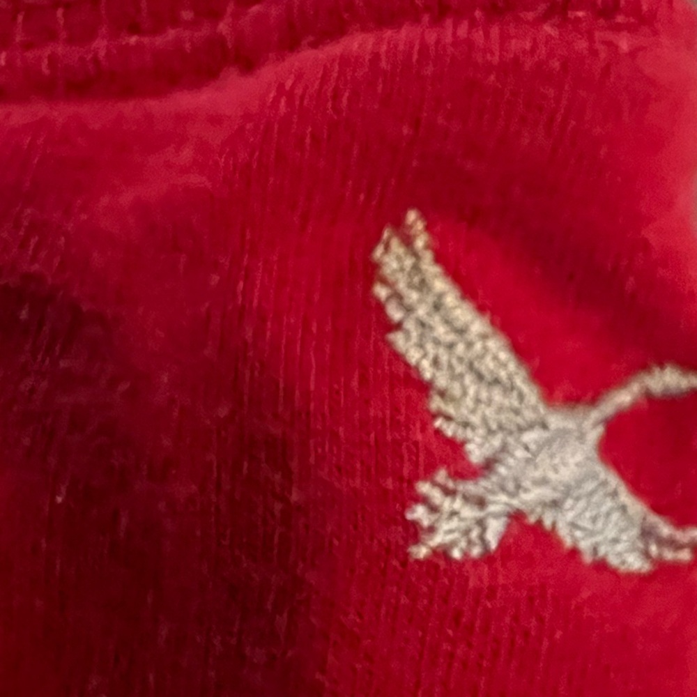 Eddie Bauer Red Track Joggers - Picture 4 of 11
